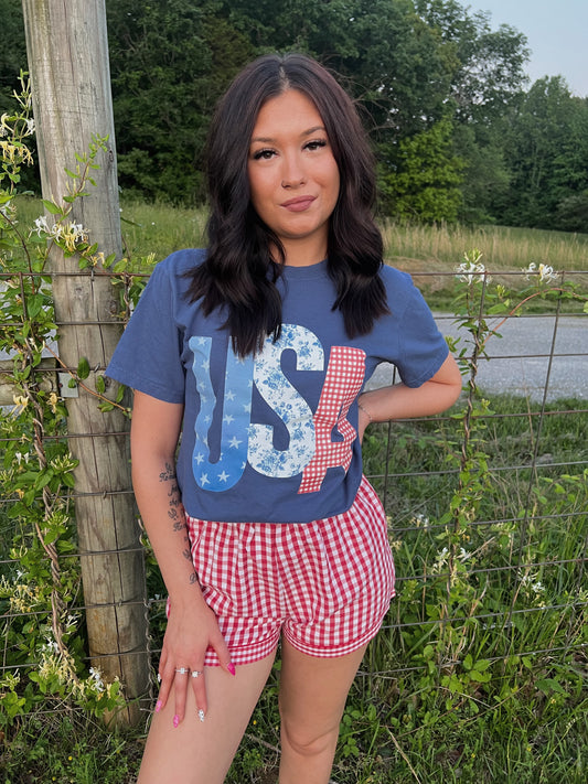 USA tee